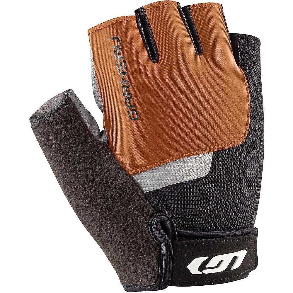 Louis‎ Garneau Biogel RXV2 Cycling Gloves Mens XL Caramel Fingerless Padded NWT